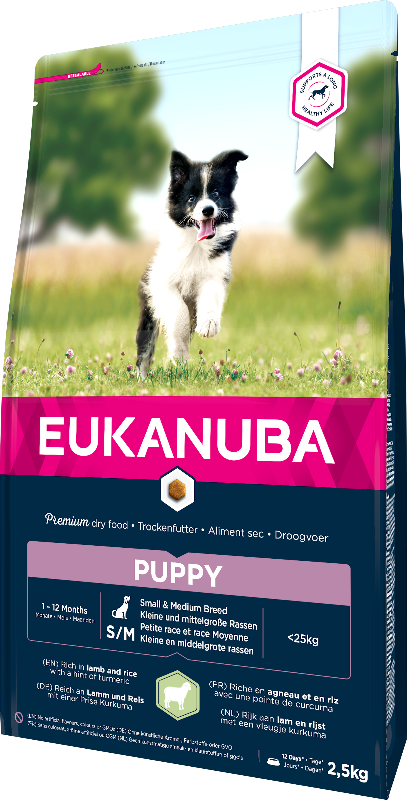 Eukanuba Dog Puppy Small / Medium Lamb & Rice