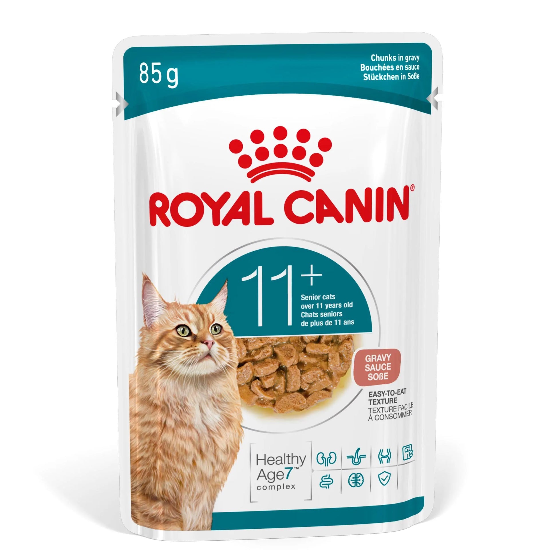 Royal Canin Ageing 11+ Gravy - Handla på Gaston