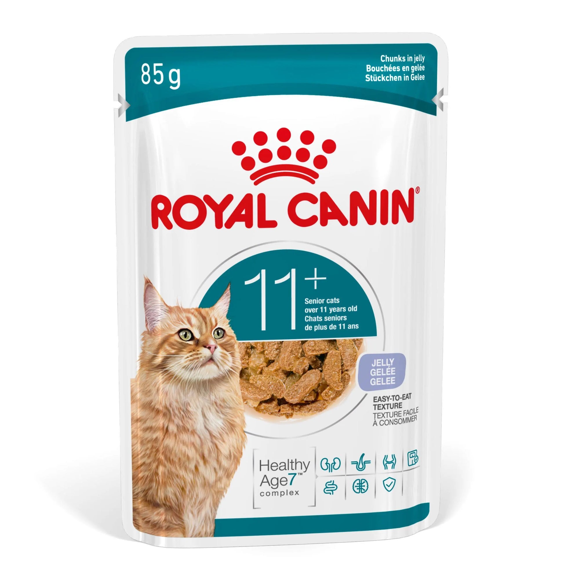 Royal Canin Ageing 11+ Jelly - Handla på Gaston