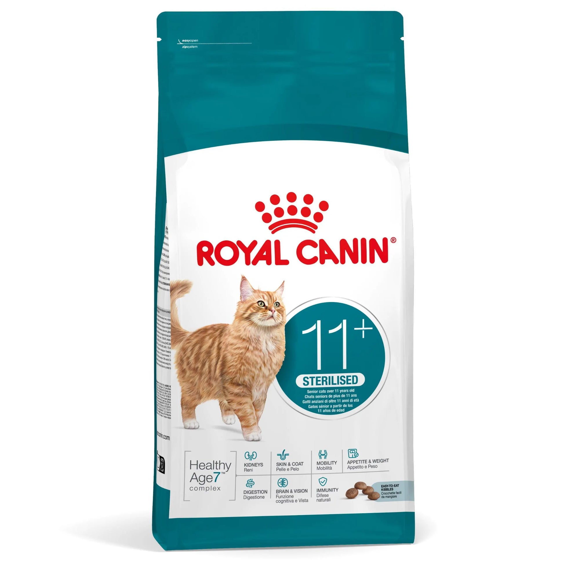Royal Canin Ageing Sterilised 11+ - Handla på Gaston