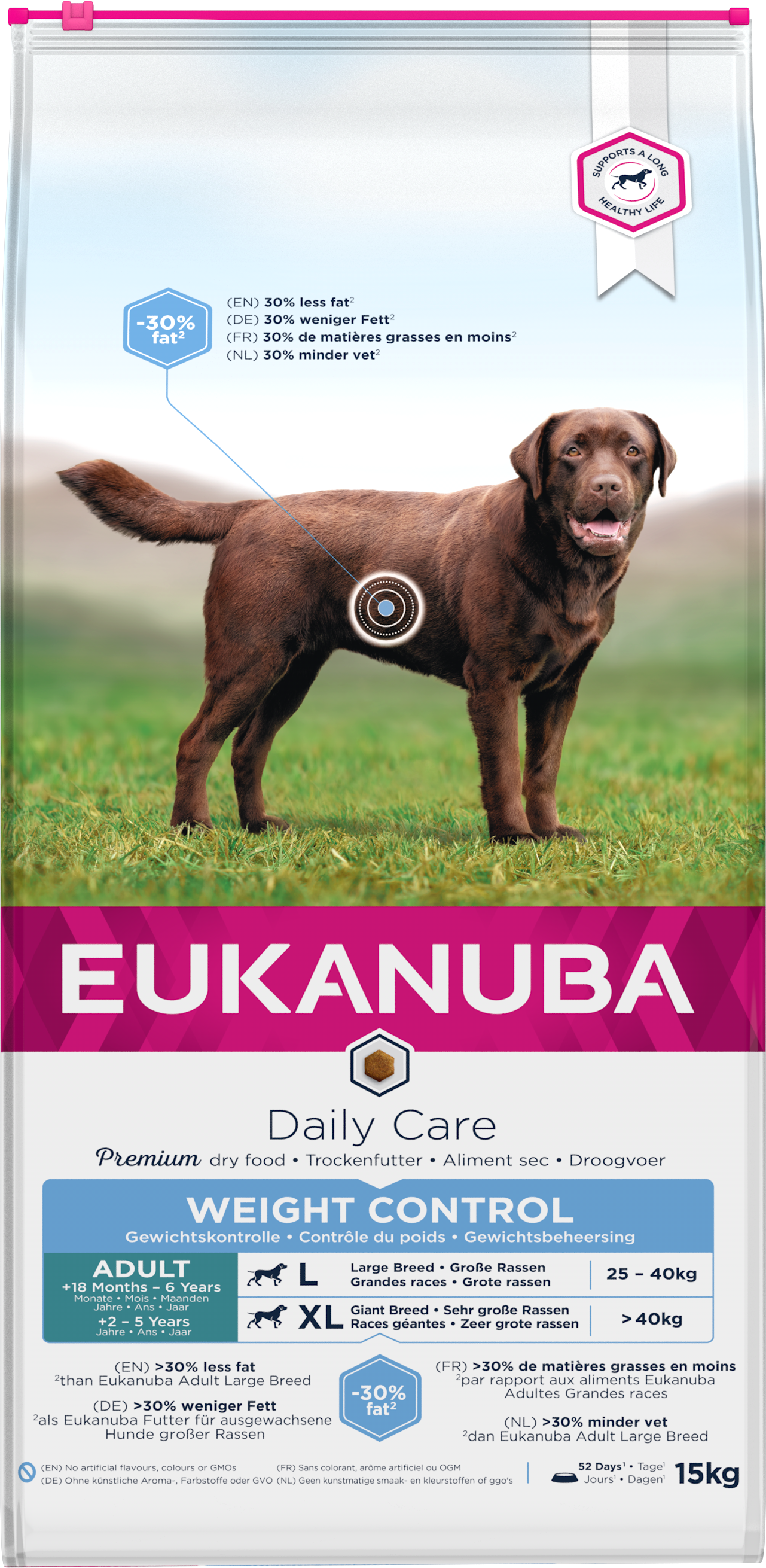 Eukanuba Dog Daily Care Large Weight Control