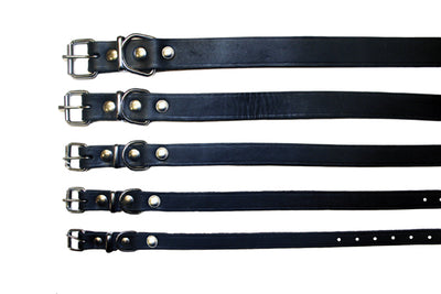 PetNation Hundhalsband Råläder