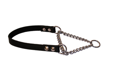 PetNation Hundhalsband Halvstryp Råläder