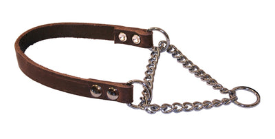 PetNation Hundhalsband Halvstryp Råläder