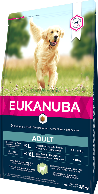 Eukanuba Dog Adult Large Lamb & Rice