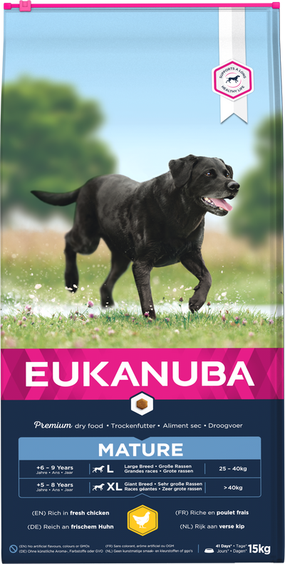 Eukanuba Dog Mature Large
