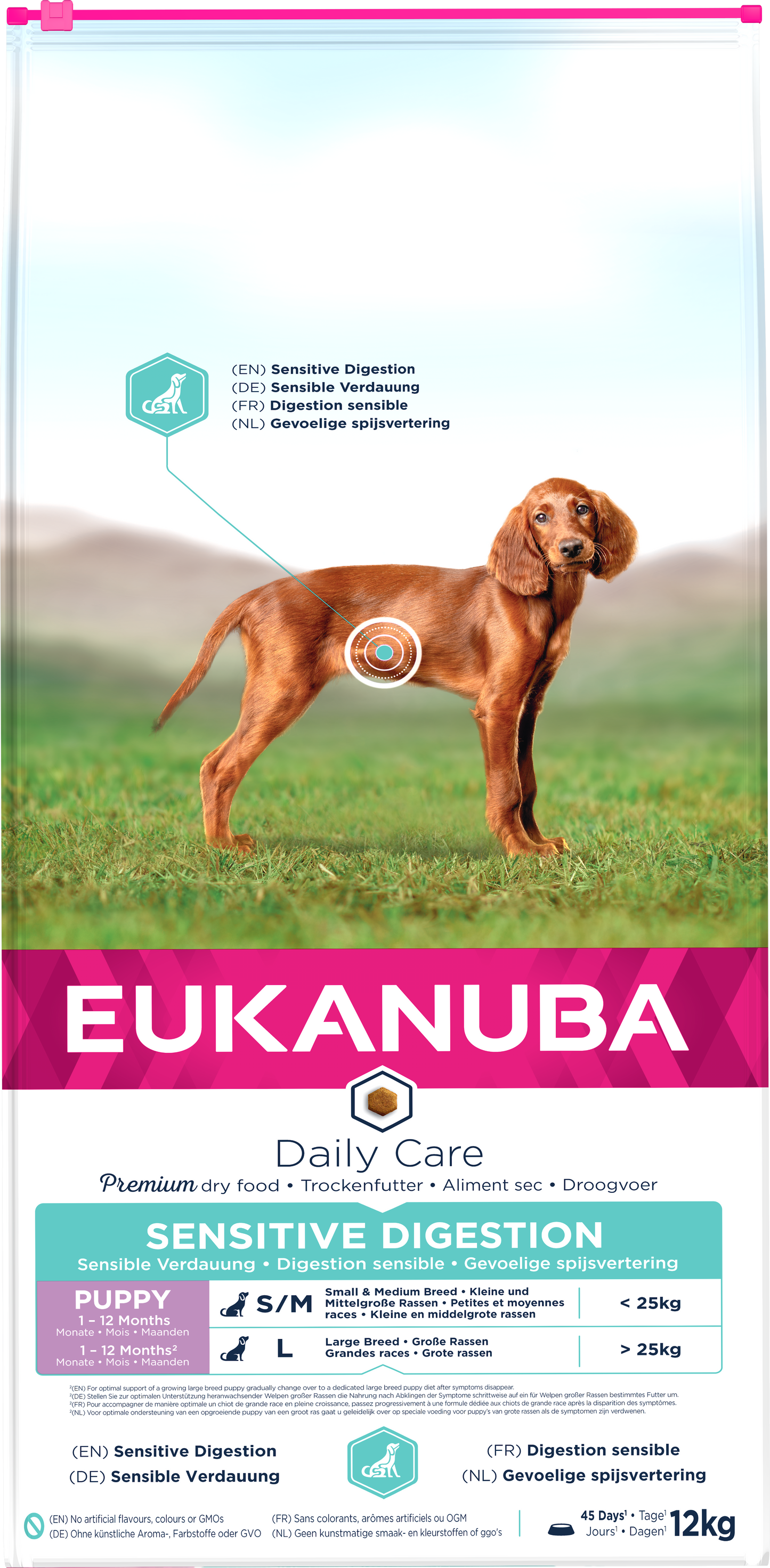 Eukanuba Dog Daily Care Puppy Sensitive Digestion
