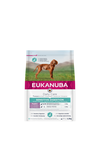 Eukanuba Dog Daily Care Puppy Sensitive Digestion