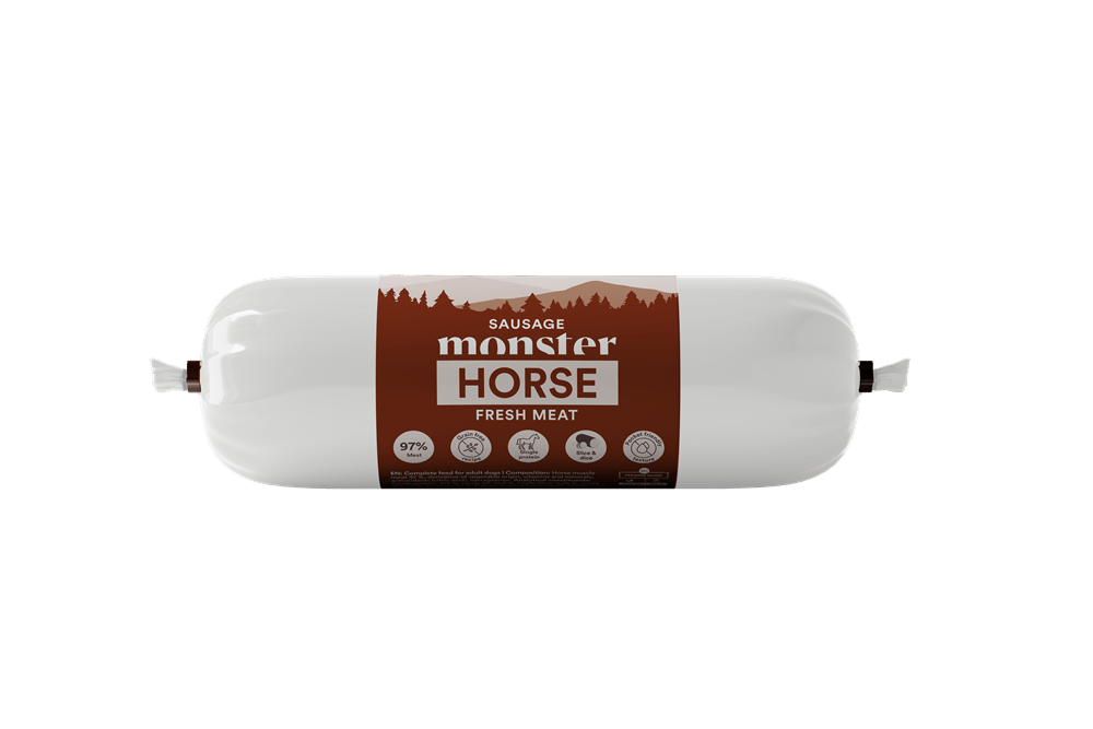 Monster Dog Sausage Horse - Handla på Gaston