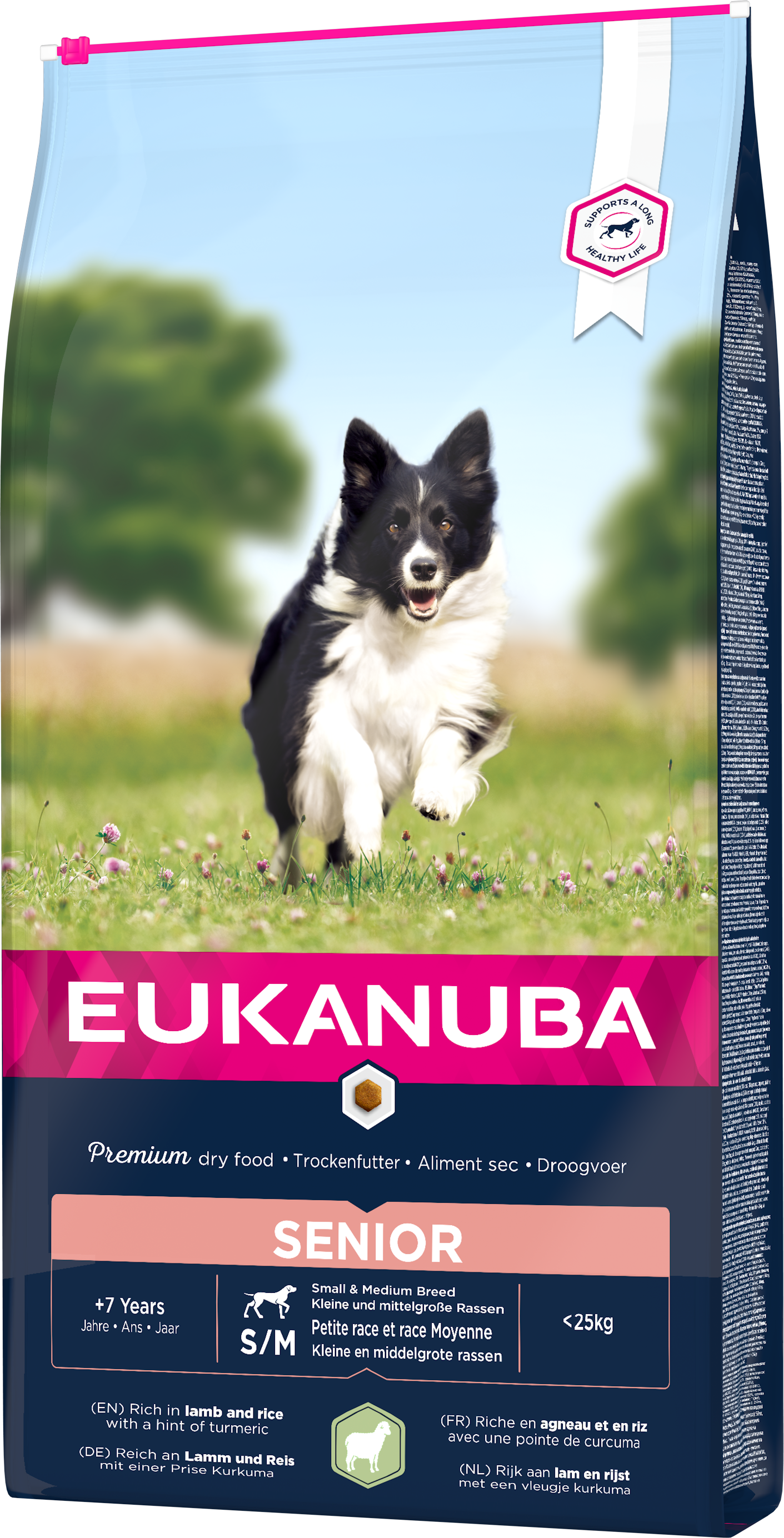Eukanuba Dog Senior Small / Medium Lamb & Rice