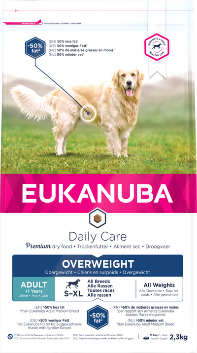 Eukanuba Dog Daily Care Overweight