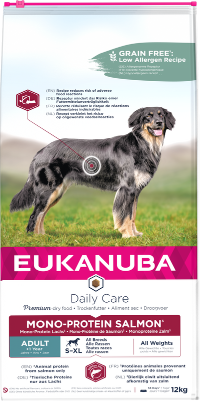 Eukanuba Dog Daily Care Mono-protein Salmon