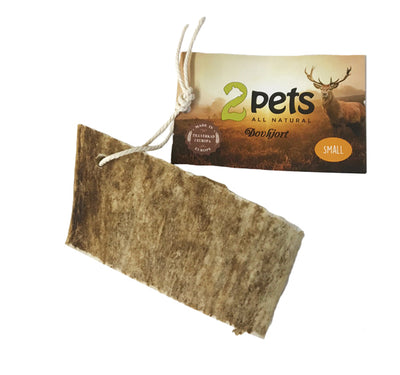 2pets Tugghorn Dovhjort