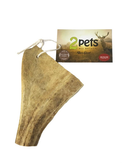 2pets Tugghorn Dovhjort