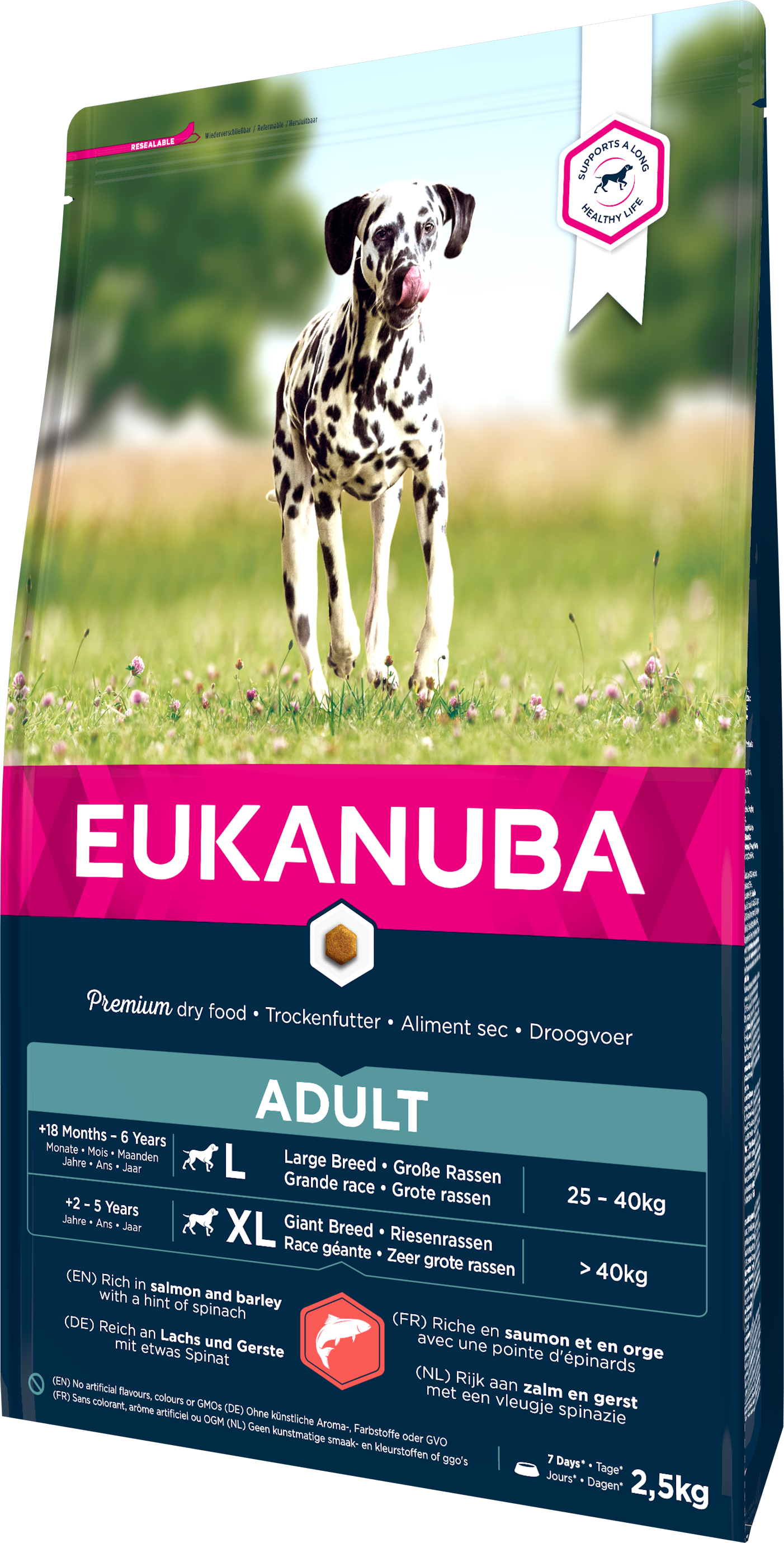 Eukanuba Dog Adult Large Salmon & Barley