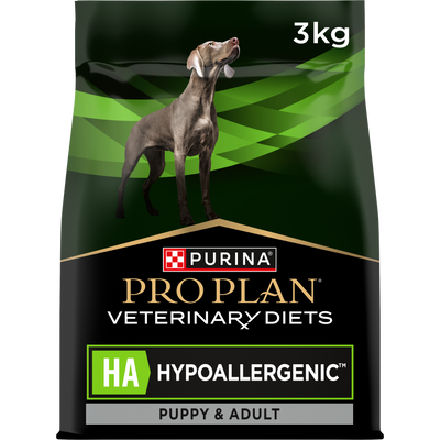 PURINA PRO PLAN VET DIETS HA Hypoallergenic torrfoder hund 3kg