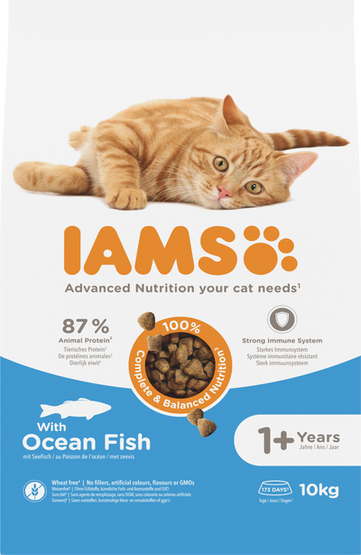 Iams Cat Adult Ocean Fish