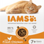 Iams Cat Senior Chicken