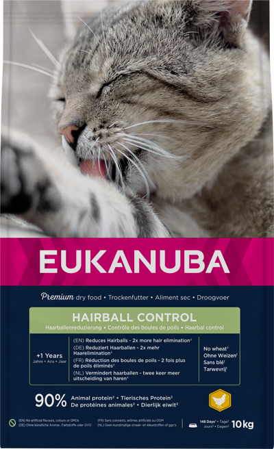 Eukanuba Cat Hairball Control