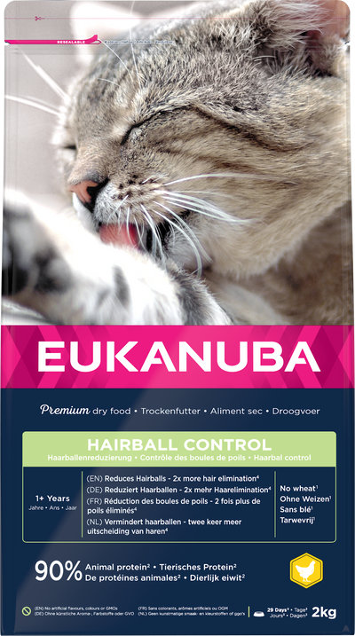 Eukanuba Cat Hairball Control