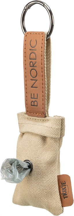 Trixie Be Nordic Bajspåsehållare Med Påsar Sand
