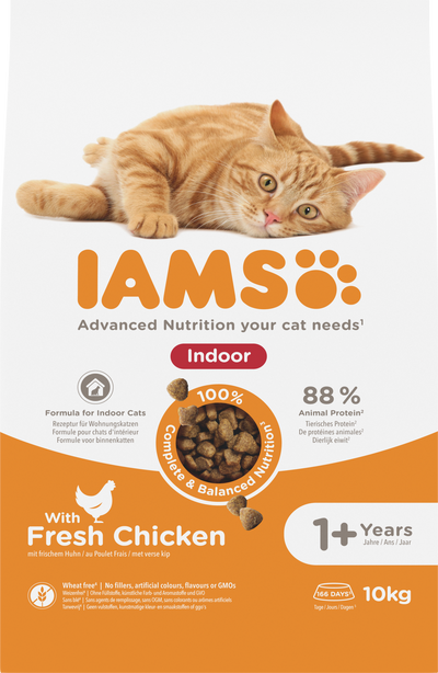 Iams Cat Adult Indoor Chicken