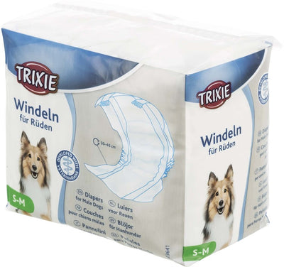 Trixie Blöjor för Hanhund
