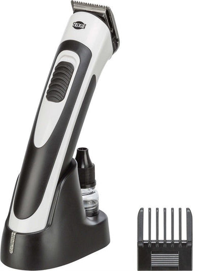 Klippmaskin Slim TR500 sladdlös, 10 W, vit/svart - Handla på Gaston