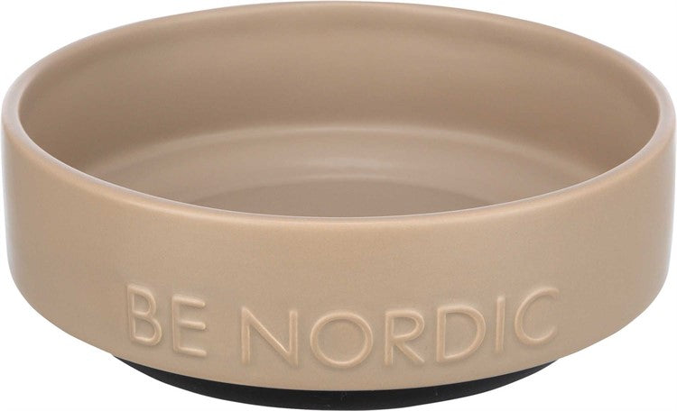 Trixie Be Nordic Skål Keramik & Gummi