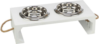 Trixie Be Nordic Matbar MDF/Rostfritt