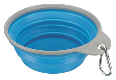 Trixie Reseskål Silikon Med Plastkant