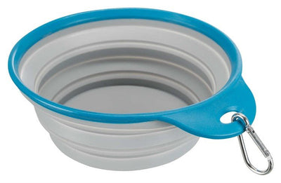 Trixie Reseskål Silikon Med Plastkant - Handla på Gaston