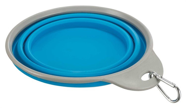 Trixie Reseskål Silikon Med Plastkant - Handla på Gaston