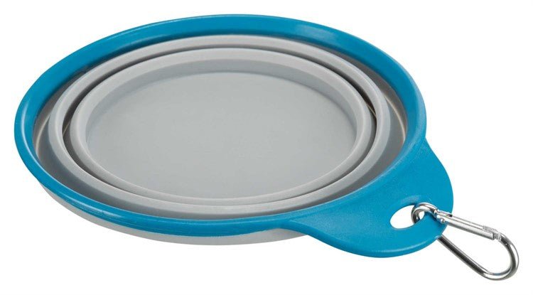 Trixie Reseskål Silikon Med Plastkant - Handla på Gaston