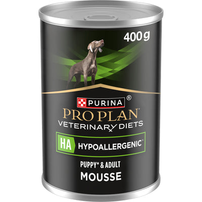 PURINA PRO PLAN VET DIETS HA Hypoallergenic våtfoder hund 400g