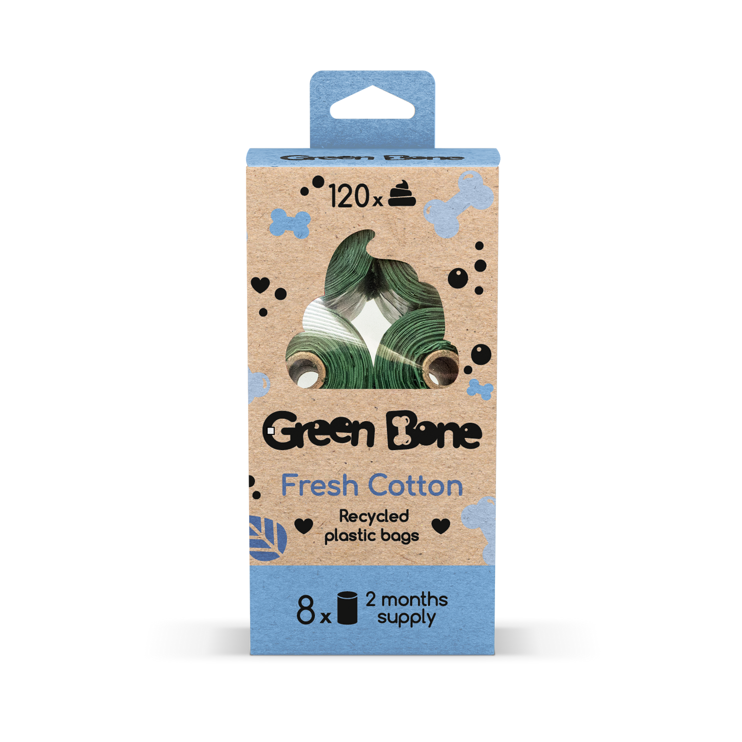 Green Bone Hundbajspåsar