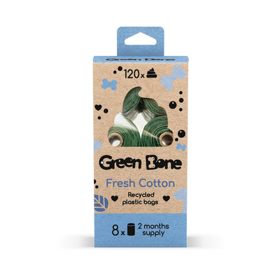 Green Bone Hundbajspåsar