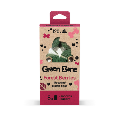 Green Bone Hundbajspåsar