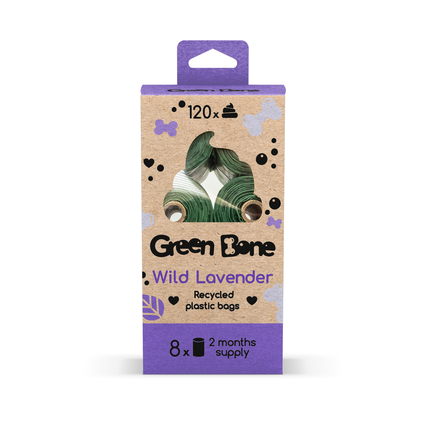 Green Bone Hundbajspåsar
