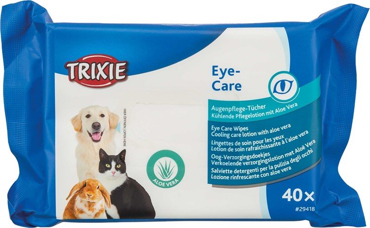 Trixie Ögonservetter 40 st - Handla på Gaston