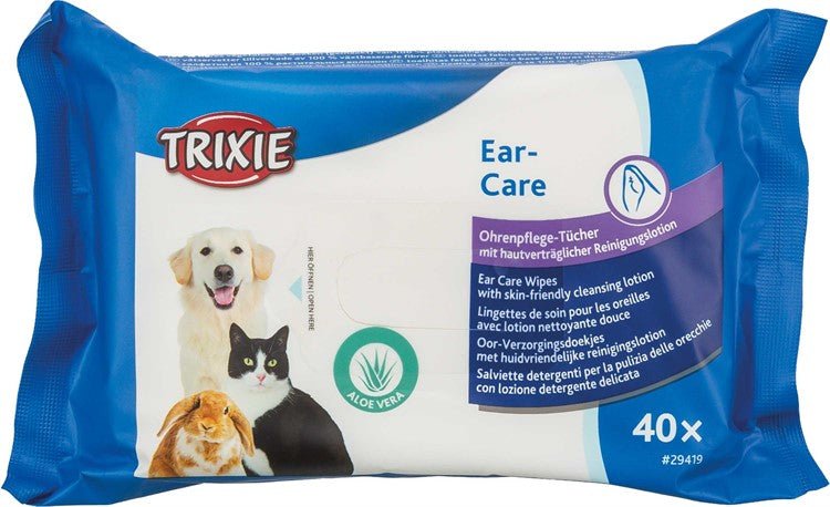 Trixie Öronservetter 40 st - Handla på Gaston