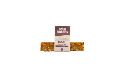FourFriends Beef munchy bar with deer