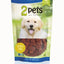 2pets Dogsnack Ostrich Cubes