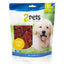 2pets Dogsnack Ostrich Cubes