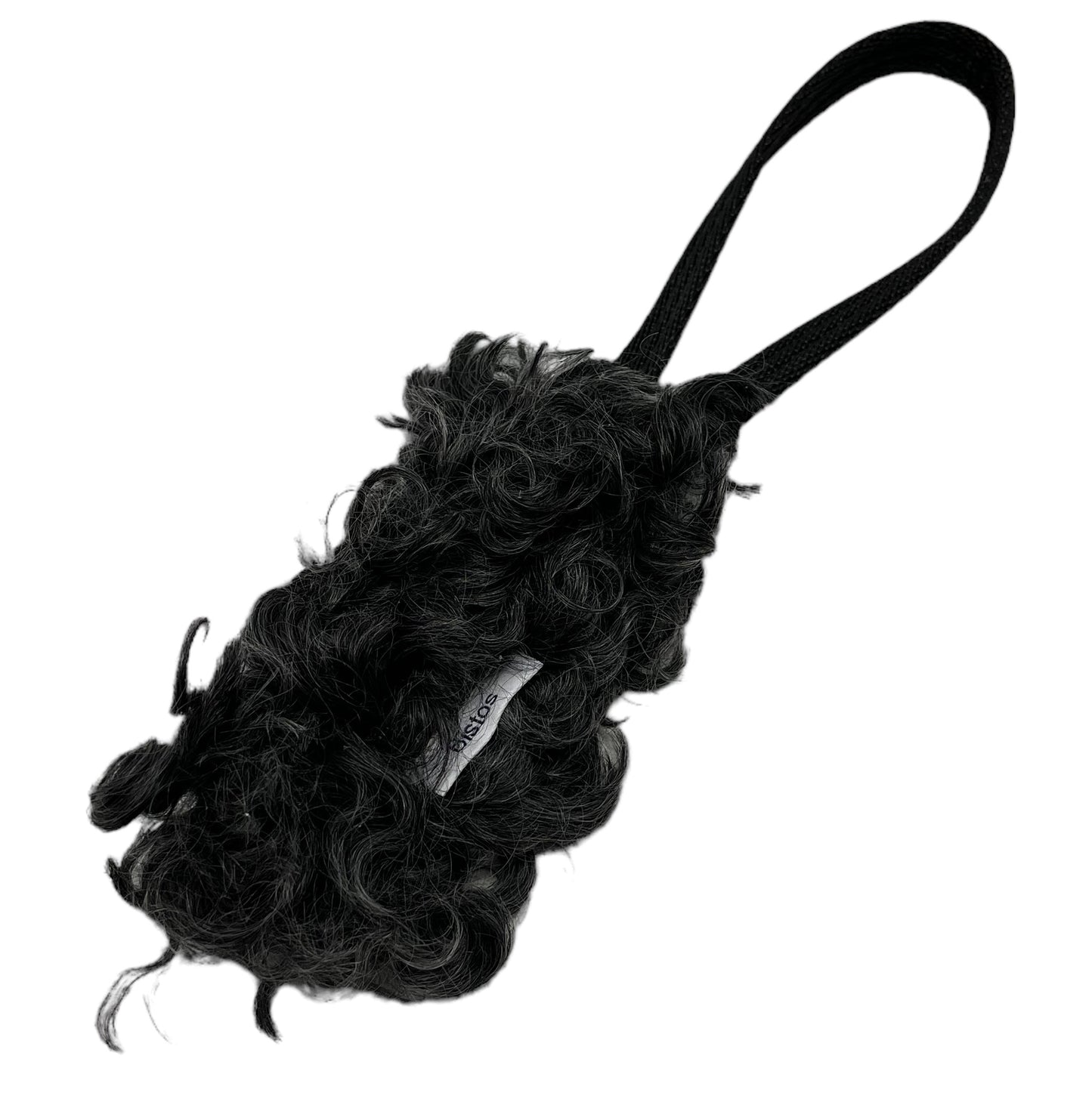 Bistos kampleksak Igloo i fårskinn