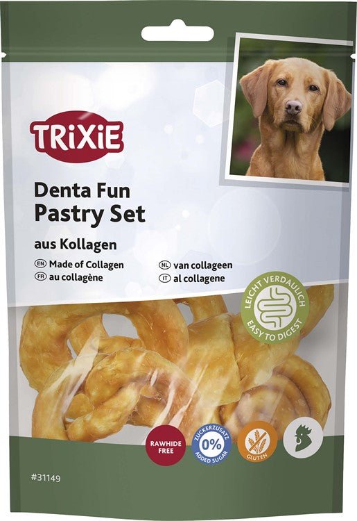 TRiXiE Denta Fun pastry set collagen - Handla på Gaston