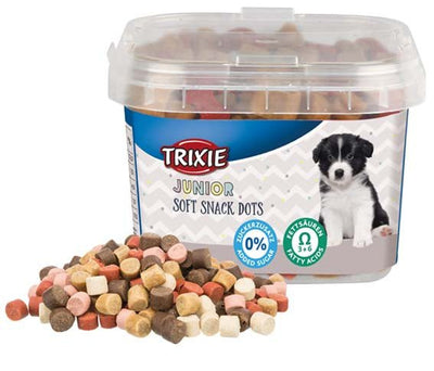 Trixie Junior Soft Snack Dots Omega - 3 - Handla på Gaston