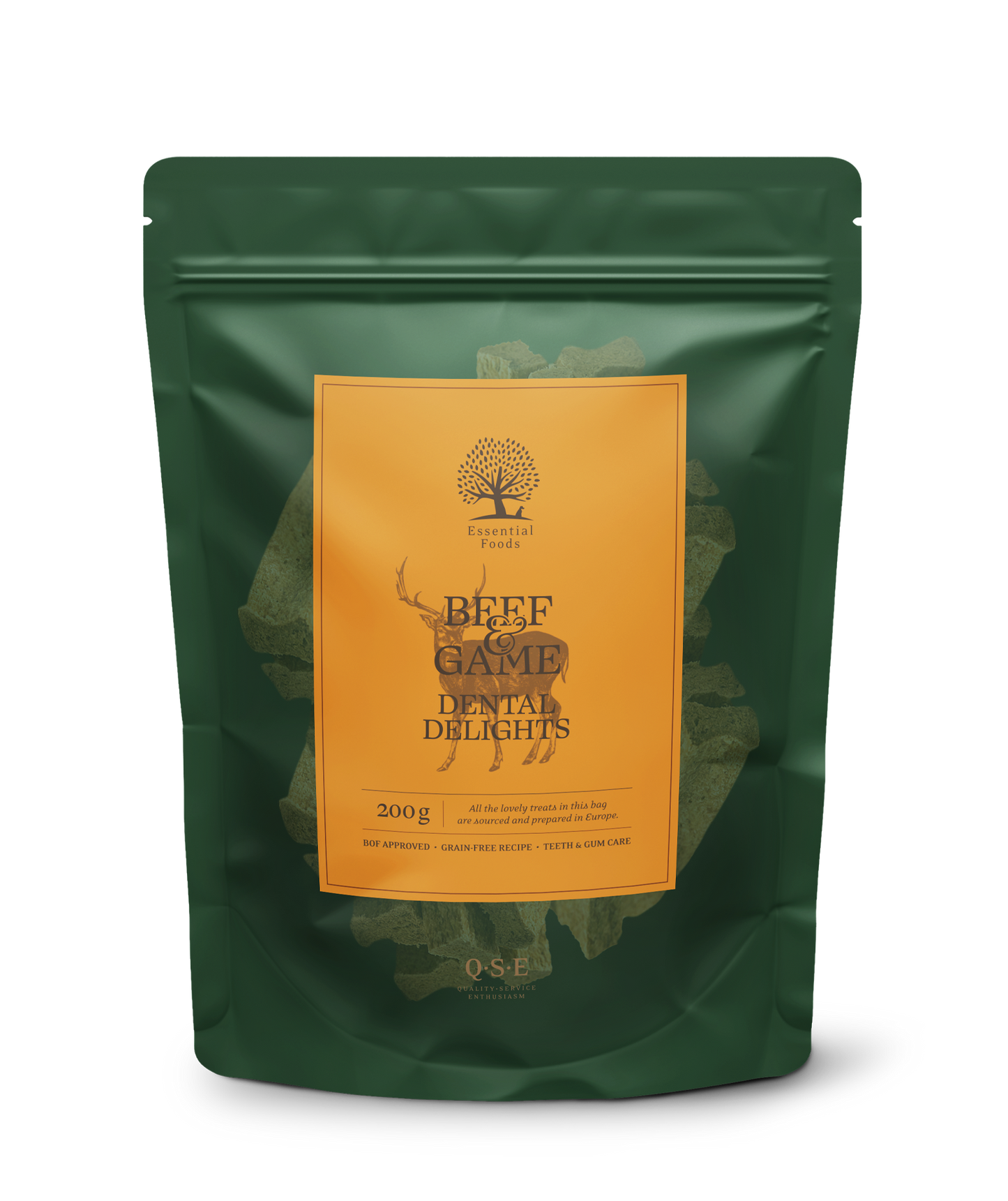 Essential Grain-Free Beef & Game Dental Delights