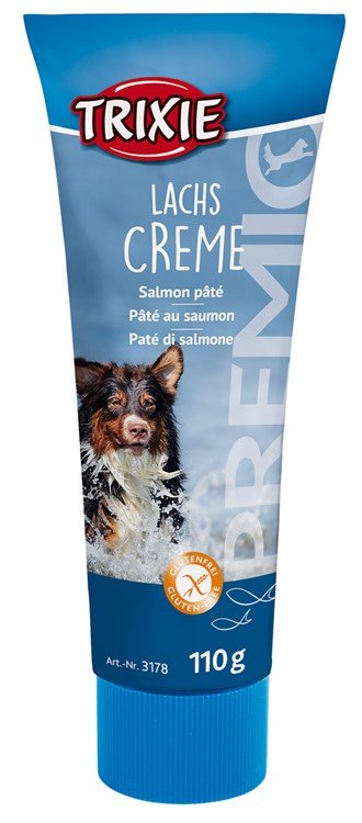 TRiXiE PREMIO laxpaté i tub hund - Handla på Gaston