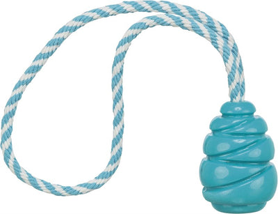 TRiXiE Super Strong jumper med rep, TPR, petrol